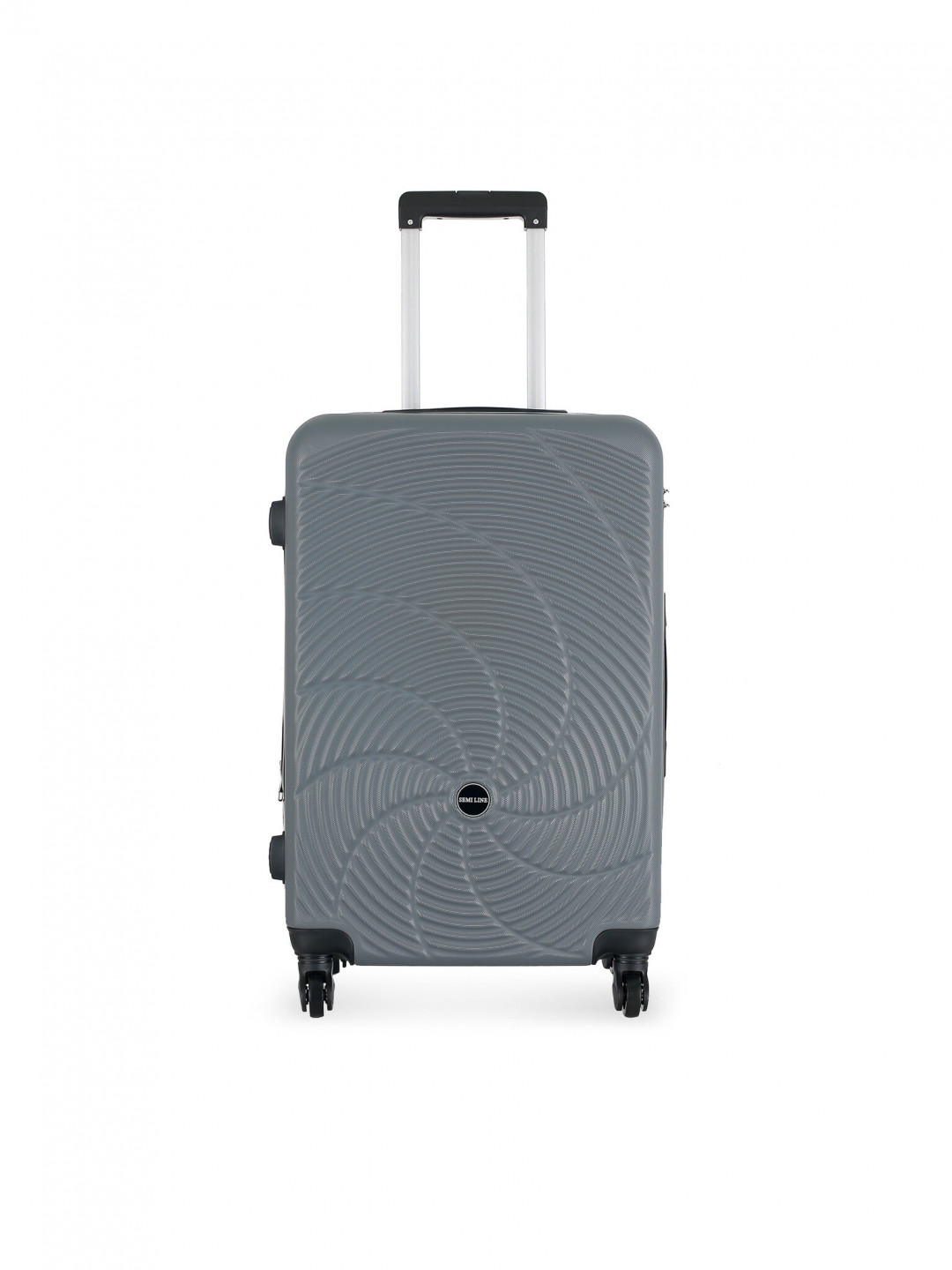 Semi Line Střední kufr T5924-2 Černá